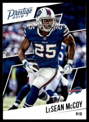 2018 Panini Prestige 198 LeSean McCoy Buffalo Bills Football Card - Image 1 of 2