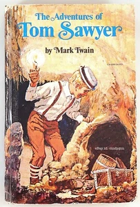 Die Abenteuer des Tom Sawyer von Mark Twain, 1971. Hardcover #1c - Bild 1 von 5