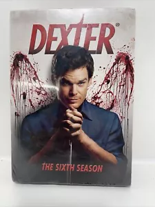 DEXTER SEASON SIX DVD BOX SET NEW sealed - Picture 1 of 3