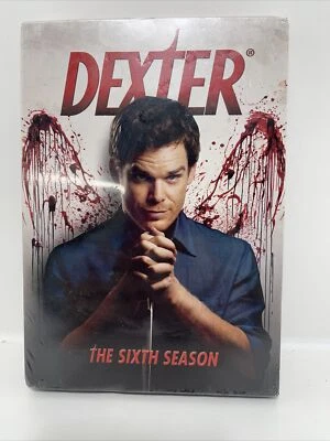 DEXTER SEASON SIX DVD BOX SET  NEW sealed Foto 1 de 3