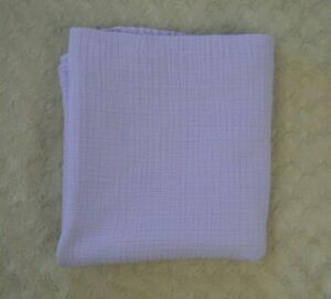 Aden + Anais Solid Light Purple Baby Swaddle Blanket Muslin Cotton Lovey