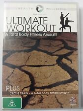 Exercise DVD : Ultimate Workout High Energy Cardio + Cross Training ac344