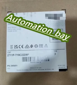 2711P-T19C22D9P Plus 7 Graphic Terminal 2711PT19C22D9P - Picture 1 of 1