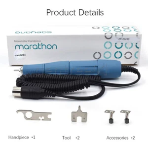 Dentallabor Mikromotor Handstück 45000 U/min für Marathon Poliermaschine 45K - Bild 1 von 10