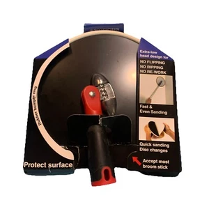 SCOTTCHEN Trockenbauschleifer 9 Zoll Radial Rund Hochentaster für Trockenbau inkl... - Bild 1 von 4