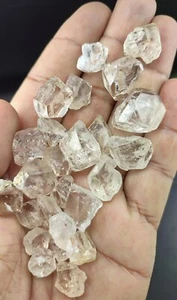 136g Natural Topaz Crystals Lot from Skardu Pakistan - Picture 1 of 8