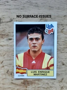 1994 Panini World Cup USA LUIS ENRIQUE 1st WC Sticker #201 ROOKIE Spain S1 - Picture 1 of 2