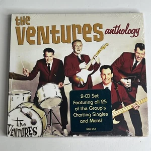 THE VENTURES - The Ventures Anthology - 2 CD - **BRAND NEW/STILL SEALED** - RARE - Picture 1 of 4
