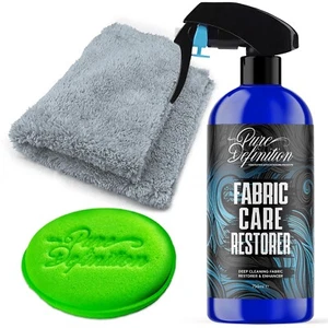 Car Fabric Cleaner Interior Dirt Grime Remover Seat Carpet Boot Pure Definition - Picture 1 of 8
