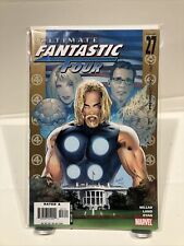 * Ultimate Fantastic Four #27 * Mark Millar & Greg Land! Marvel Comics 2006 …