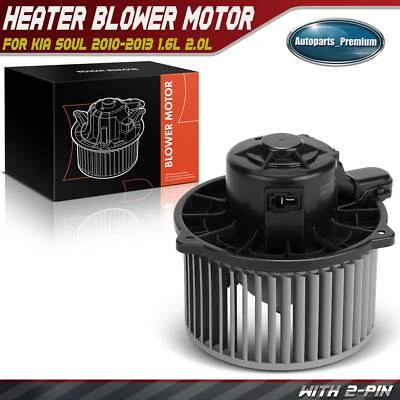 Conjunto de motor soplador calentador aire acondicionado delantero con rueda para Kia Soul 2010-2013 971132K000 Foto 1 de 4