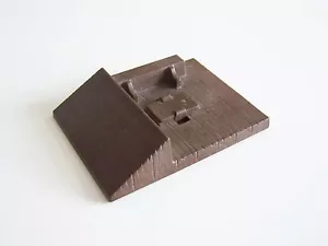PLAYMOBIL (B5106) WESTERN - Butoir Fin de Rail Mine d'Or Mclarens 3802 - Imagen 1 de 1