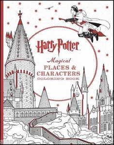 HARRY POTTER ~ LUGARES MÁGICOS Y PERSONAJES PARA COLOREAR Y LIBRO DE CARTELES ~ MUCHO DETALLE - Imagen 1 de 1