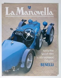 I115371 LA MANOVELLA 1999 a. XXXIX n. 3 - Aurelia B50 / Benelli / Riley - Picture 1 of 4