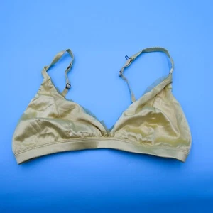 Love Stories Taglia 3 Love Pizzo Bralette Leggero Cinturino Oro Intimo Lingerie - Foto 1 di 9