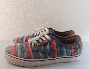 VANS Authentic Low Top Men’s Canvas Sneakers Skate Size 10 - Picture 1 of 12