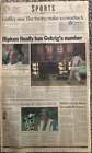 1995 Cal Ripken Jr. Ties Lou Gehrig Iron Man Streak The Seattle Times Newspaper