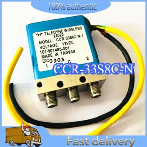 CCR-33S8C-N-1 HF-Switch Commercial Latching SPDT SMA 12 VDC DC to 18 GHz### - Bild 1 von 5