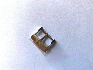 Original ORIS 18mm Edelstahl Dornschließe für Lederband Armband Bracelet - Bild 1 von 4