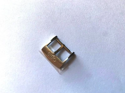 Original ORIS 18mm Acero Inoxidable Tang Hebilla para Cuero Correa Pulsera Foto 1 de 4