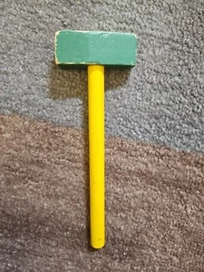Vintage 2004 Thomas And Friends Train Wooden Replacement Hammer - Picture 1 of 4
