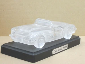 Chevrolet Corvette Cabrio 1959, Hofbauer, cristal de plomo, embalaje original, aprox. 1:24 - Imagen 1 de 6