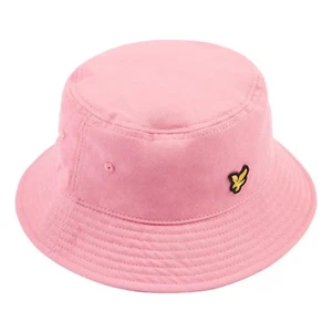 Lyle & Scott Sombrero Cubo Orquídea Humo Festival Sombrero - Nuevo - Imagen 1 de 1
