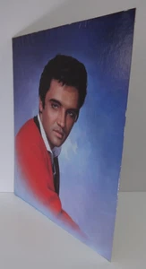Elvis Presley Poster Vintage 1995 Red Sweater Large 50cm Music Rock N Roll Icon - Bild 1 von 7
