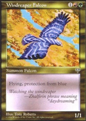 Windreaper Falcon - Mirage # MTG Magic The Gathering - Image 1 of 1