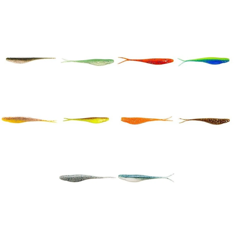 Paquete de 5 señuelos de pesca Z Man perfumados Jerk Shad de 5"" Foto 1 de 1