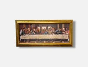 Wolfgang M. Otto “Black Last Supper” Triptych Print - Picture 1 of 3