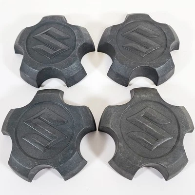 Suzuki Vitara # 72692 2006-2013 16" 5 radios acero rueda/llanta juego de tapas centrales/llanta/4 Foto 1 de 4