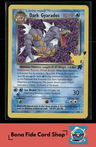 Dark Gyarados (Prerelease) WoTC Promo #08/82 Promo - Picture 1 of 2
