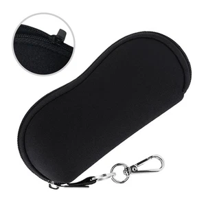 Neoprene Case for Glasses Lightweight and Washable for Easy Maintenance - Picture 1 of 11