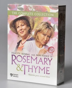 Rosemary & Thyme The Complete Collection DVD 9 Disc Box Set NEU Sealed OOP - Bild 1 von 4