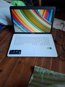 Asus X751L Laptop 2.3ghz 4gb Ram 1tb HD - Picture 1 of 10