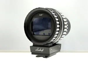 *Exc+5* Linhof Universal Finder For 75-360mm Lens w/ 4x5 Mask From JAPAN - Picture 1 of 15