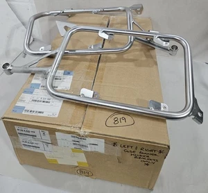 NEW 2013-2024 BWM R1200 R1250 GS Bag Case Holder Pannier Left Right OEM Brackets - Picture 1 of 8