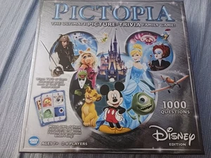 PICTOPIA DISNEY Edition The Ultimate Picture Board Game 100% COMPLETE 2019 - Picture 1 of 5