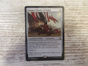 1x Drago Trono di Tarkir - Khan di Tarkir - quasi nuovo - inglese - MTG - Foto 1 di 2