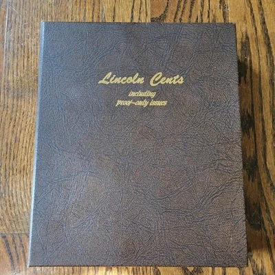 1909-2009 P/D/S Partial Lincoln Cents set collection Dansco 8100 RAINBOW TONING - Image 1 of 4