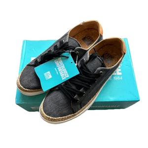 Sneaker bassa Reef Cushion Sunset - Donna taglia 8 - Nero - NUOVO - Foto 1 di 6