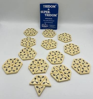 Weico Super-Tridom Art. Nr. 99014 Das große Denkspiel | 76 Steine + Anleitung - Bild 1 von 3