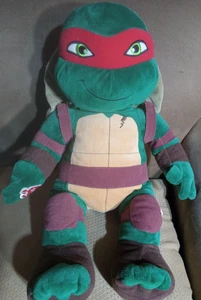 Build-A-Bear Teenage Mutant Ninja Turtles Raphael Plüschtier 18 Zoll mit Schale - Bild 1 von 8
