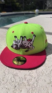 New Era Herrenmütze grün Wichita Wind Surge Copa de la Diversi-n 59FIFTY nicht verstellbar - Bild 1 von 5