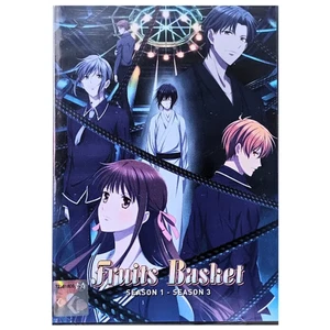 DVD ANIME FRUITS BASKET SEASON 1-3 VOL.1-64 END ENGLISH DUBBED REGION ALL - Foto 1 di 6