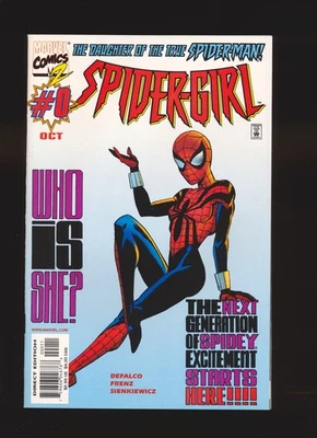 Spider-Girl # 0 - Reimpresión primera aparición hija de Peter Parker en estado bastante bueno/casi nuevo Foto 1 de 2