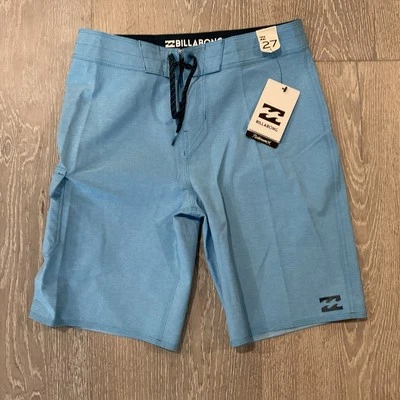 Bañador Billabong azul claro para niños talla 27 Foto 1 de 3