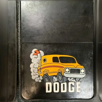 Vintage 70’s-80’s Custom Van Dodge guardabarros plásticocolor dibujos animados supervan Foto 1 de 4