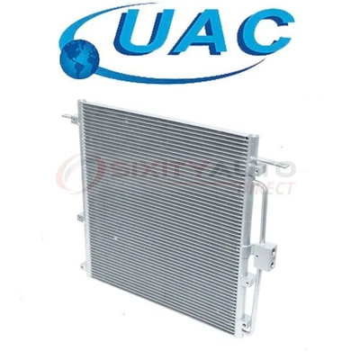 UAC AC Condenser for 1995-2002 Land Rover Range Rover 3.9L 4.0L 4.2L V8 - AC yv Foto 1 de 4
